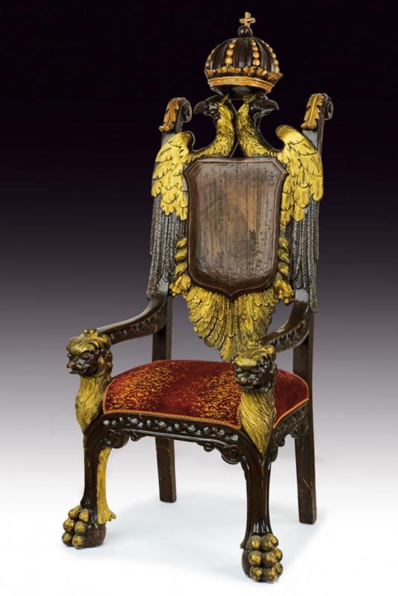 An important masonic throne