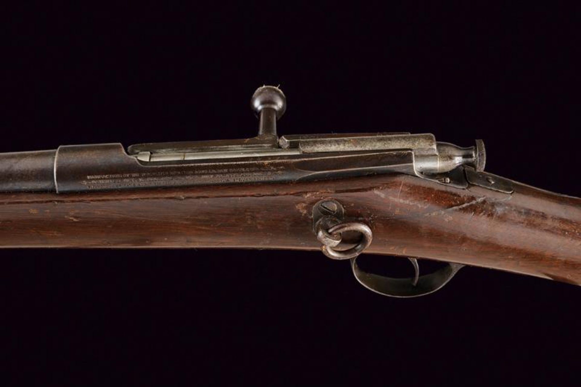 A Winchester-Hotchkiss Bolt Action Carbine - Image 4 of 6