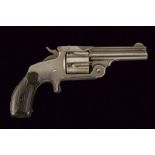 S&W 38 Single Action Second Model Revolver