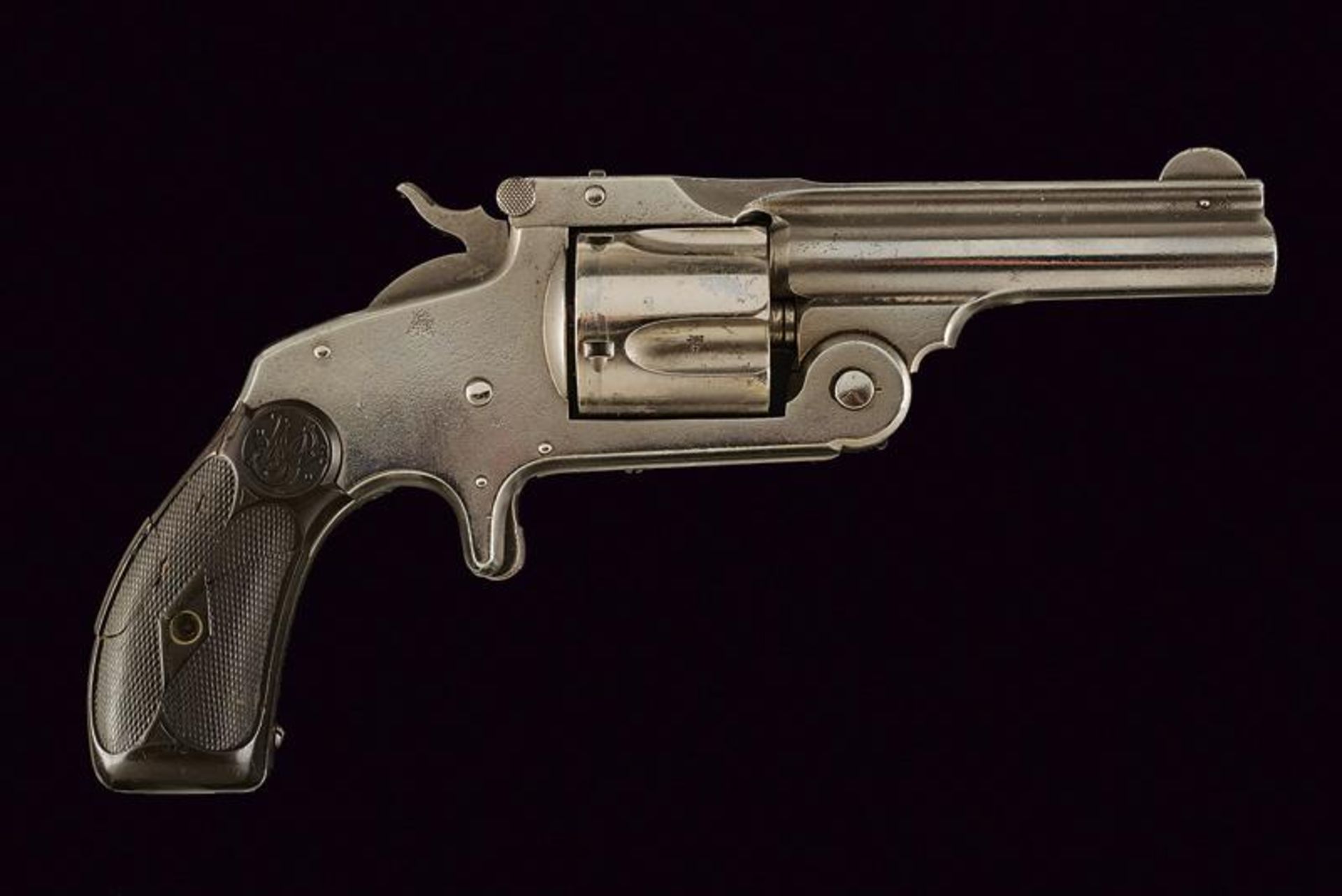S&W 38 Single Action Second Model Revolver