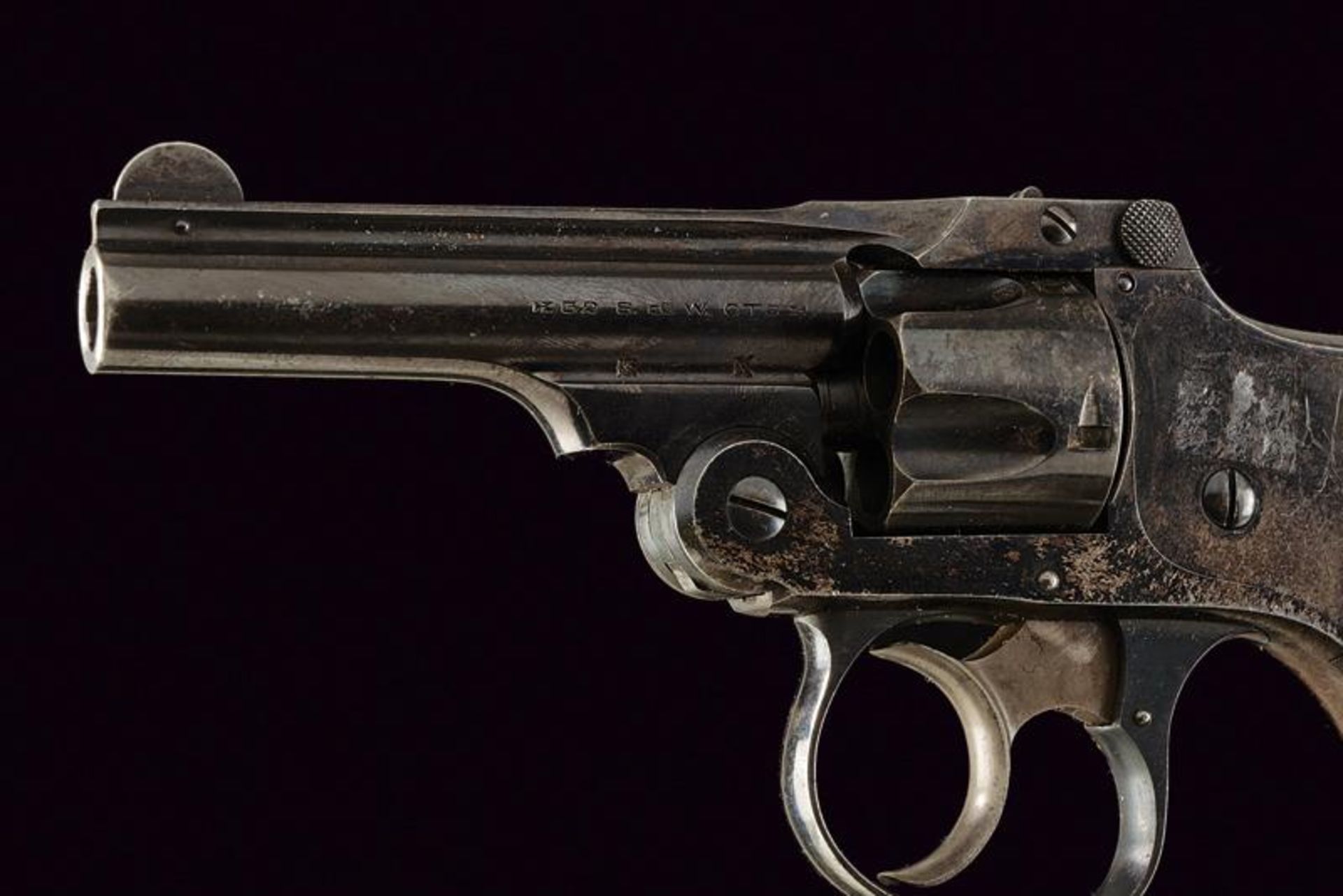 S&W 32 Saftey Model D. A. Revolver - Image 3 of 4