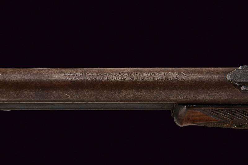 Colt Lightning Slide Action Rifle, Medium Frame - Image 6 of 7