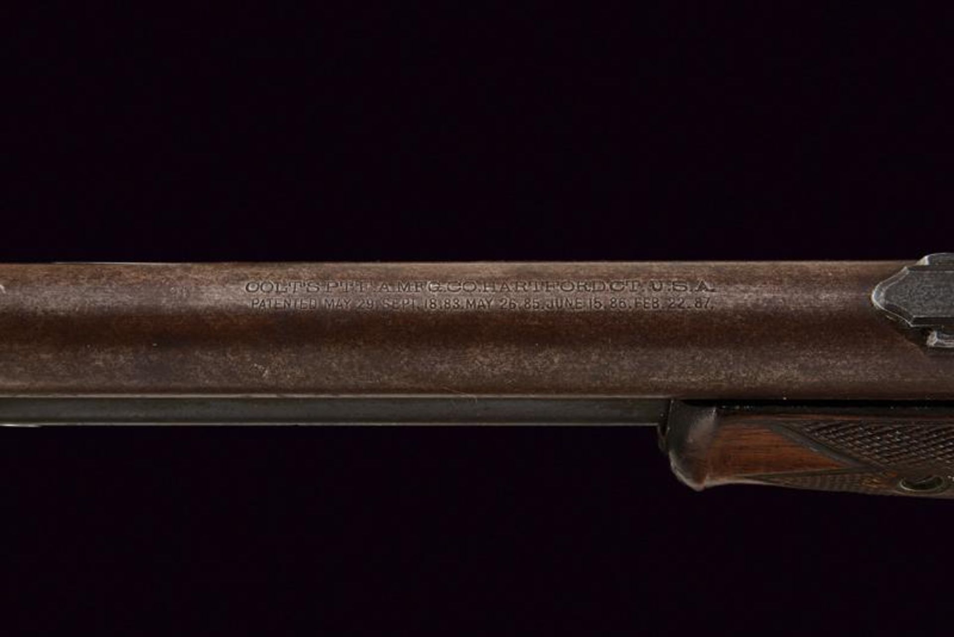 Colt Lightning Slide Action Rifle, Medium Frame - Image 6 of 7