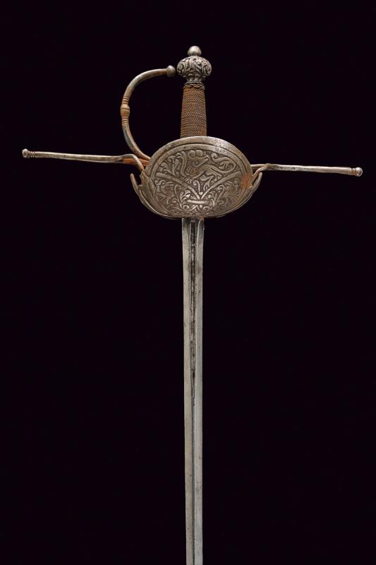 A cup hilted sword - Image 2 of 10