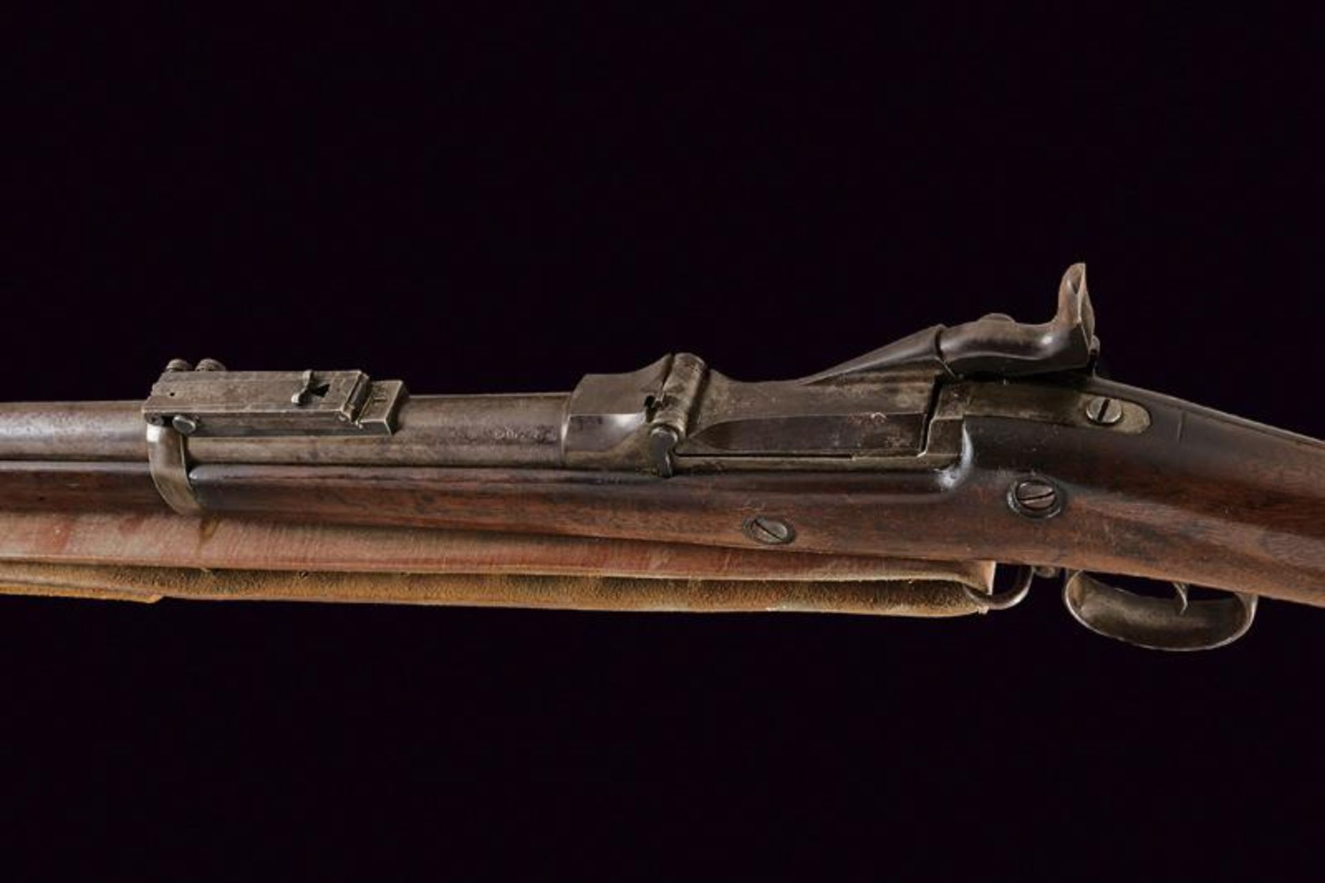 A Model 1884 U.S. 'Trapdoor' Cadet Rifle - Image 3 of 4