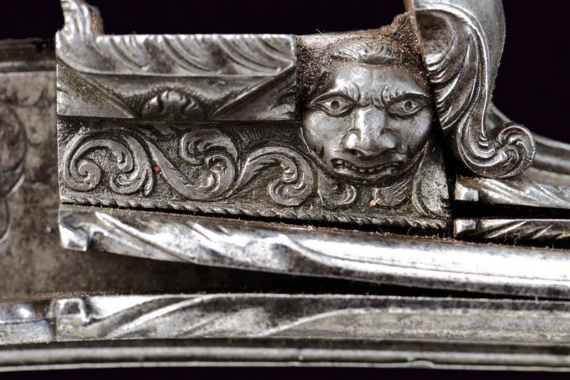 A beautiful Roman type flintlock of the master 'BM' - Image 13 of 21