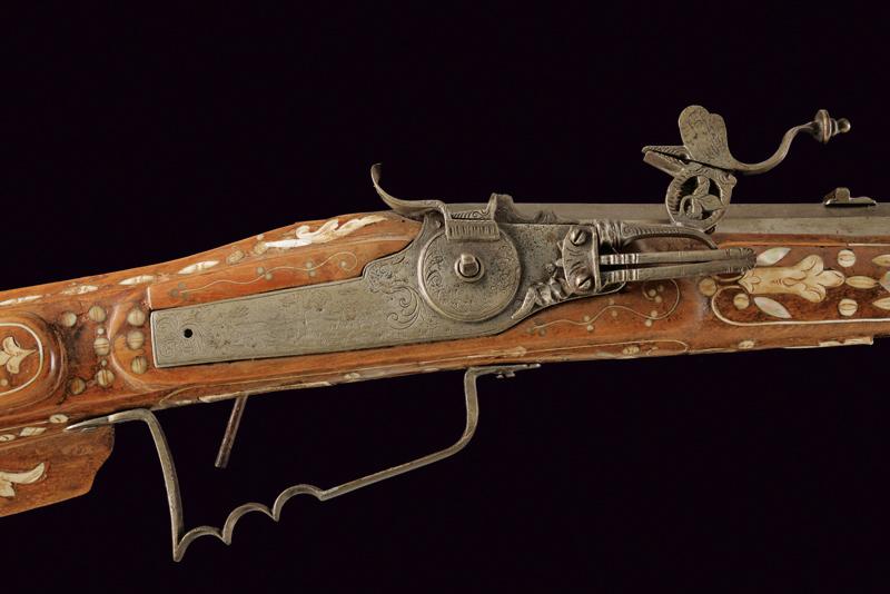 A composite wheel lock rifle - Image 2 of 10