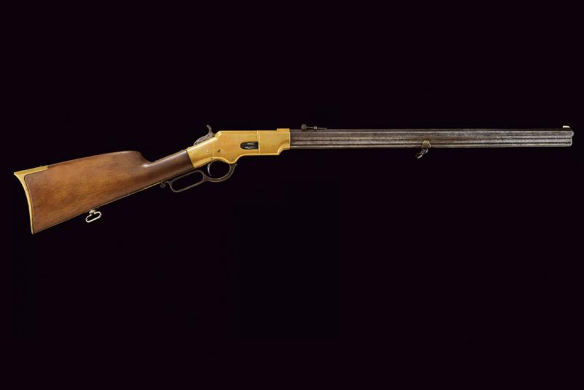 A rare and interesting transitional Henry rifle - Image 12 of 12