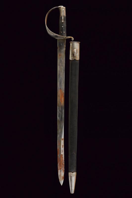 A rare navy cutlass bayonet - Image 6 of 6