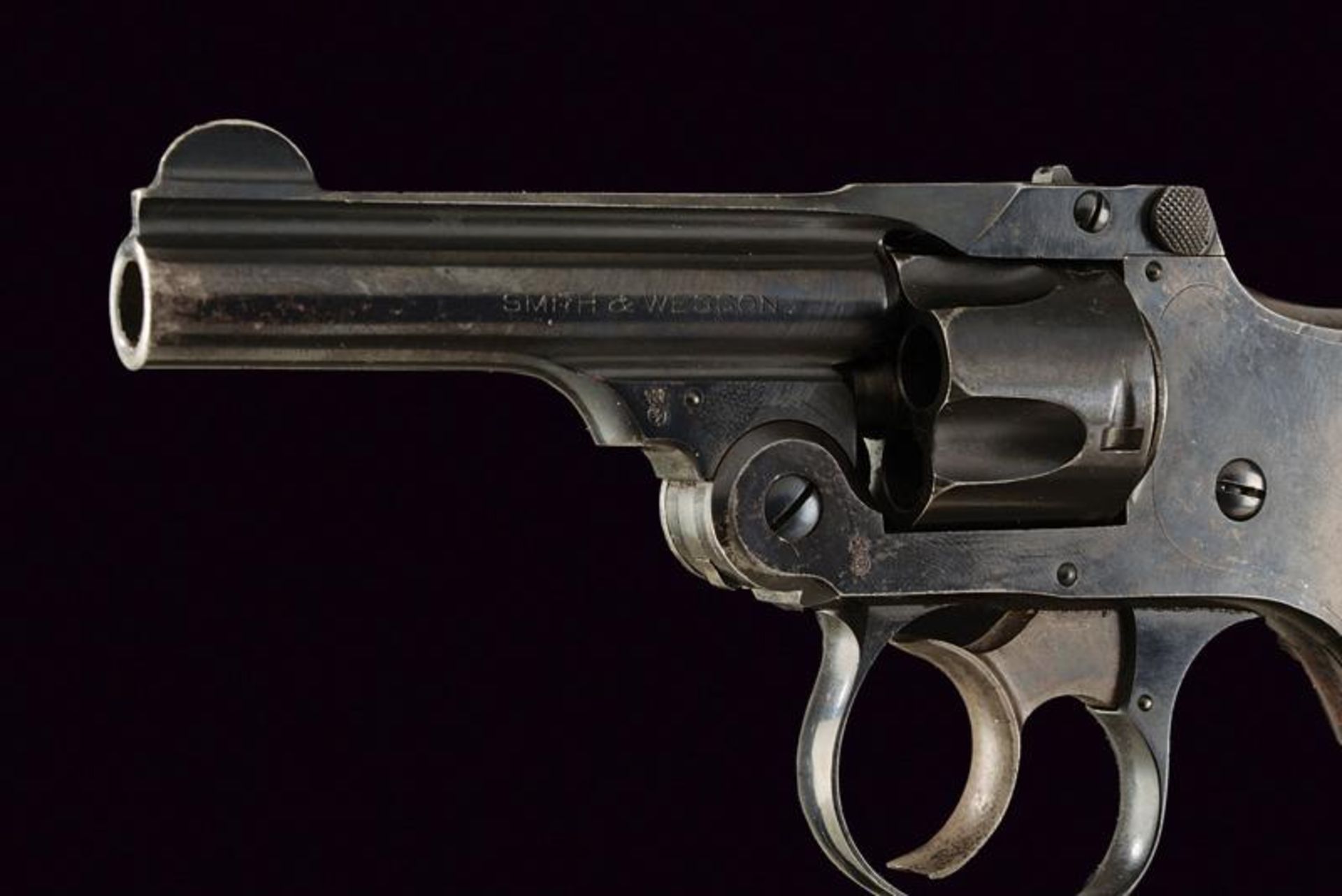 S&W 32 Saftey model D. A. Revolver - Image 3 of 4