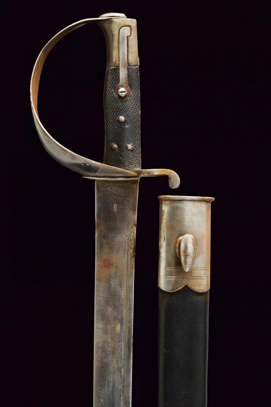 A rare navy cutlass bayonet - Image 4 of 6