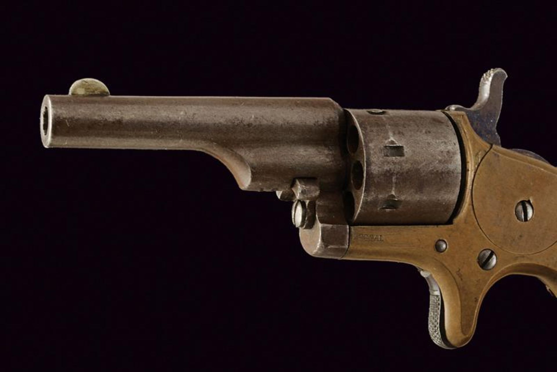 Colt Open Top Model Revolver - Image 2 of 2