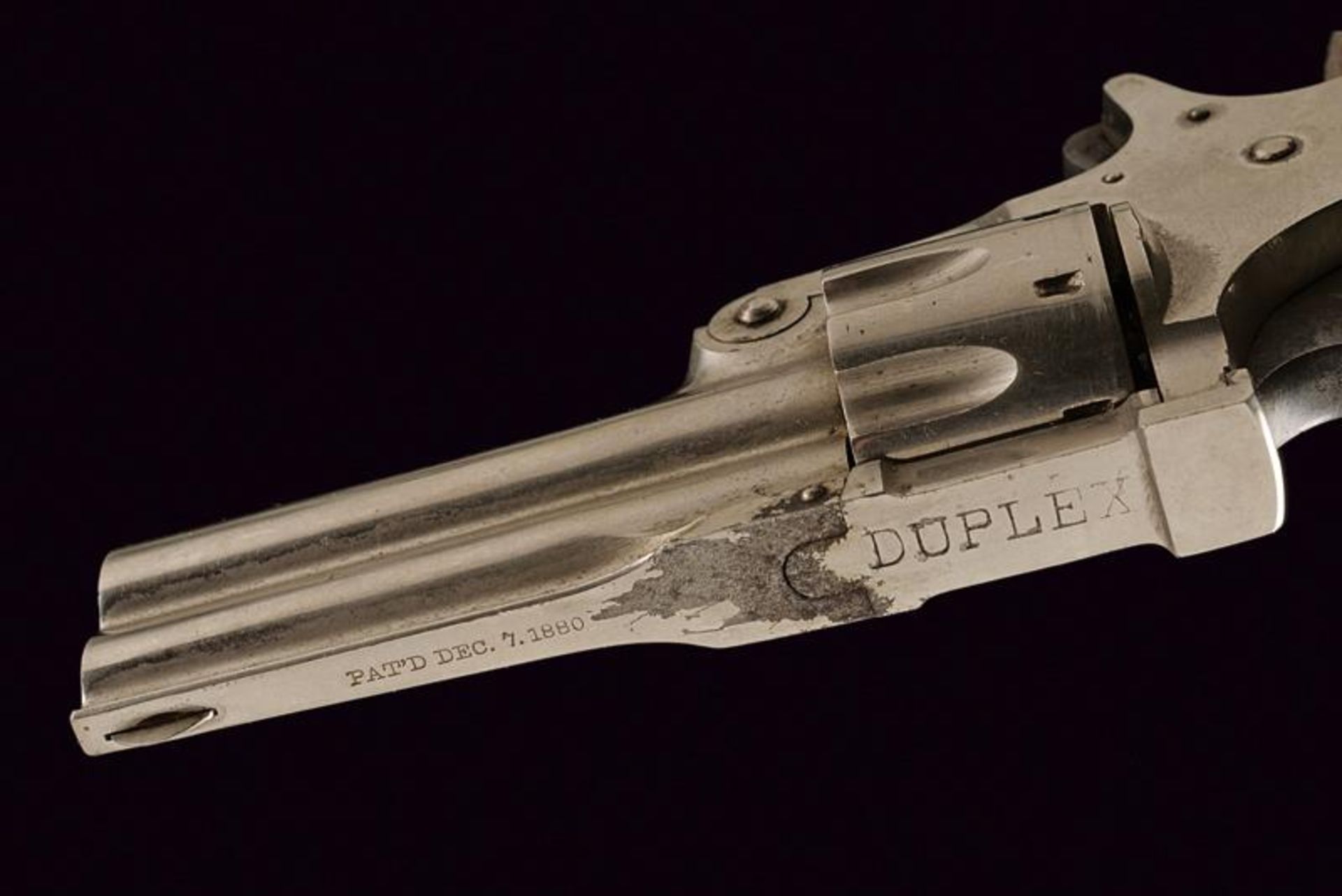 Osgood Gun Works Duplex Revolver model 1880 - Image 3 of 3