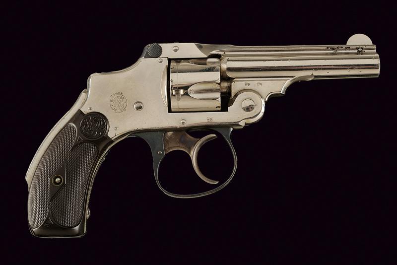 S&W 32 Saftey model D. A. Revolver