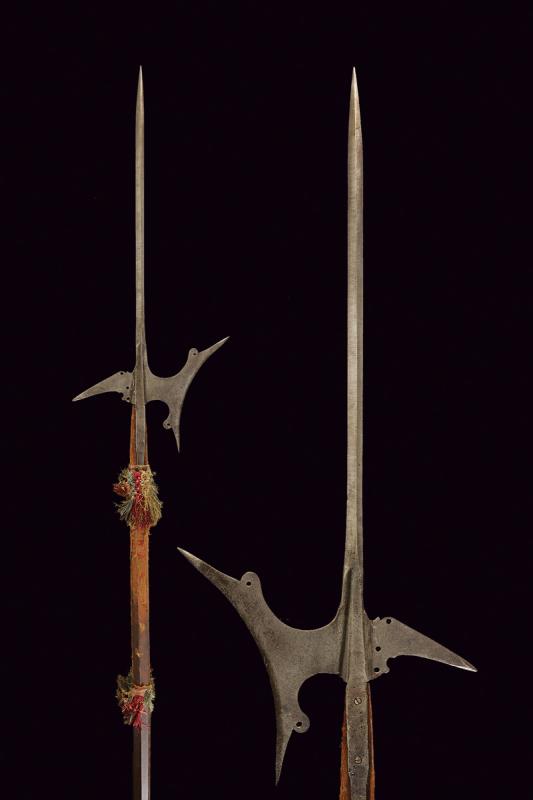 A halberd