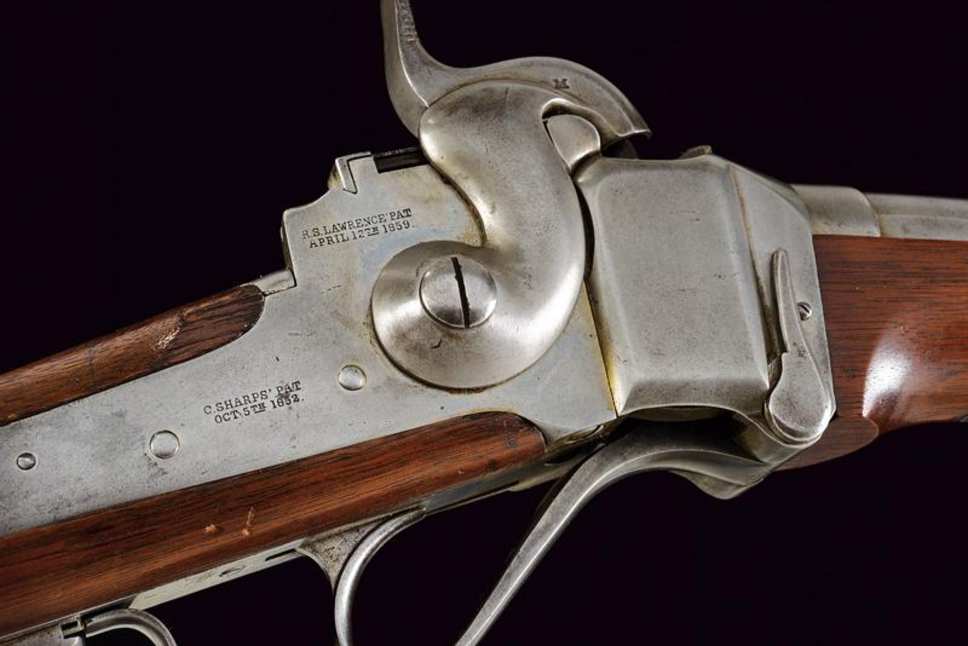 Sharps New Model 1863 Carbine - Image 9 of 12