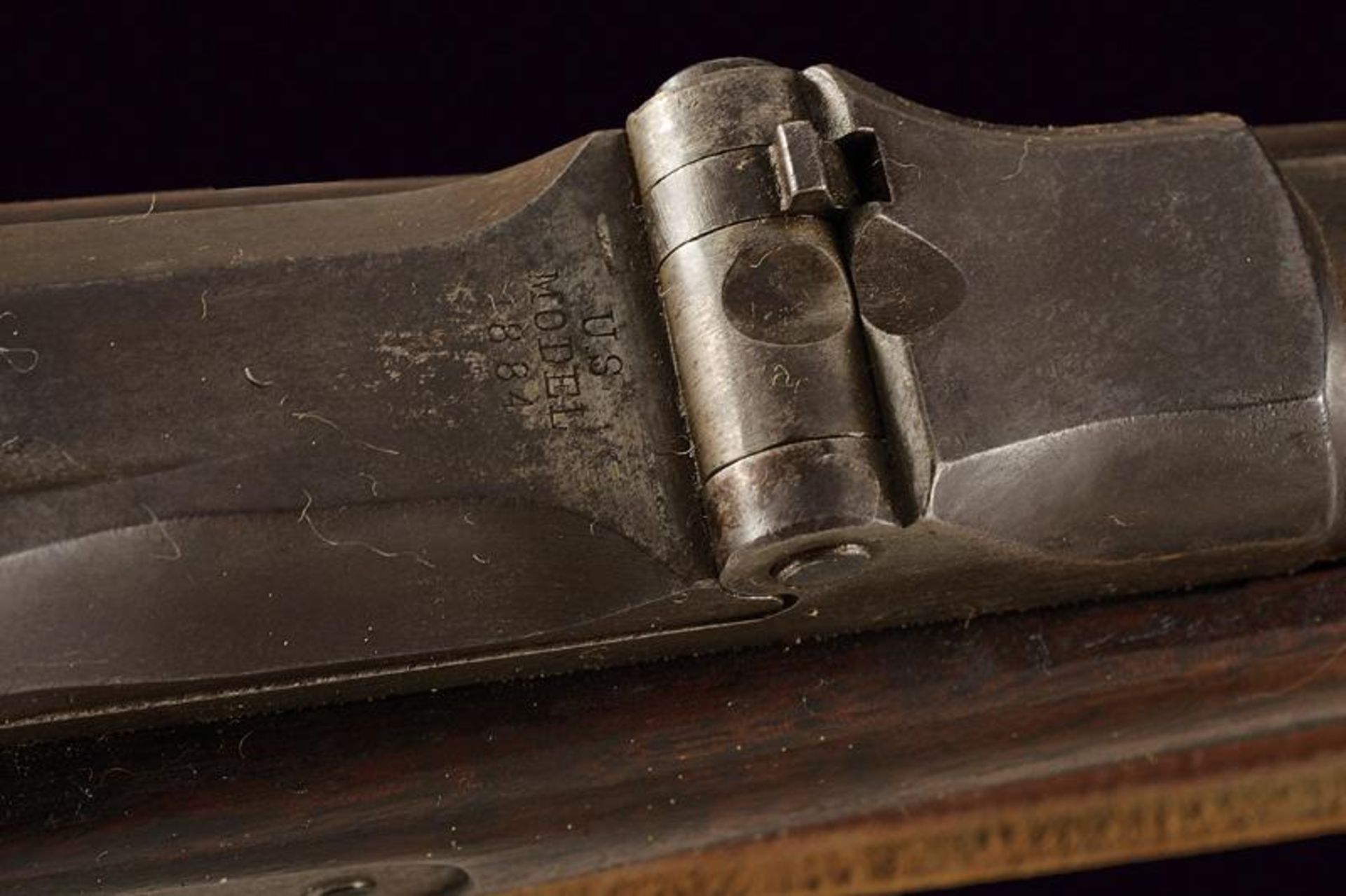 A Gallager percussion Carbine - Image 8 of 10