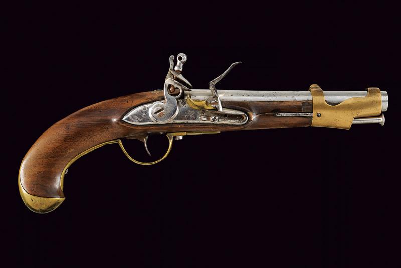 A flintlock pistol - Image 7 of 7