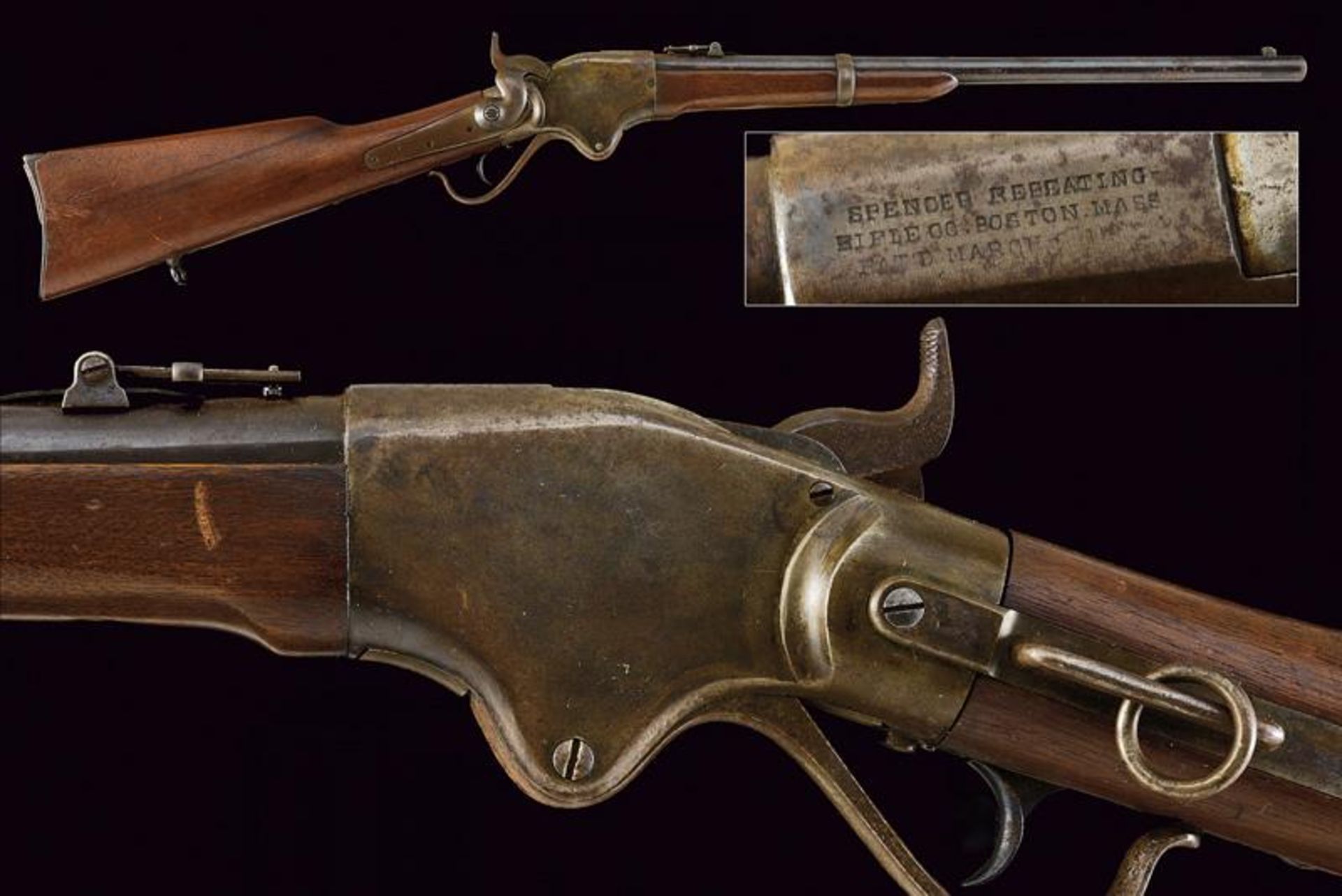 A Spencer Repeating Carbine