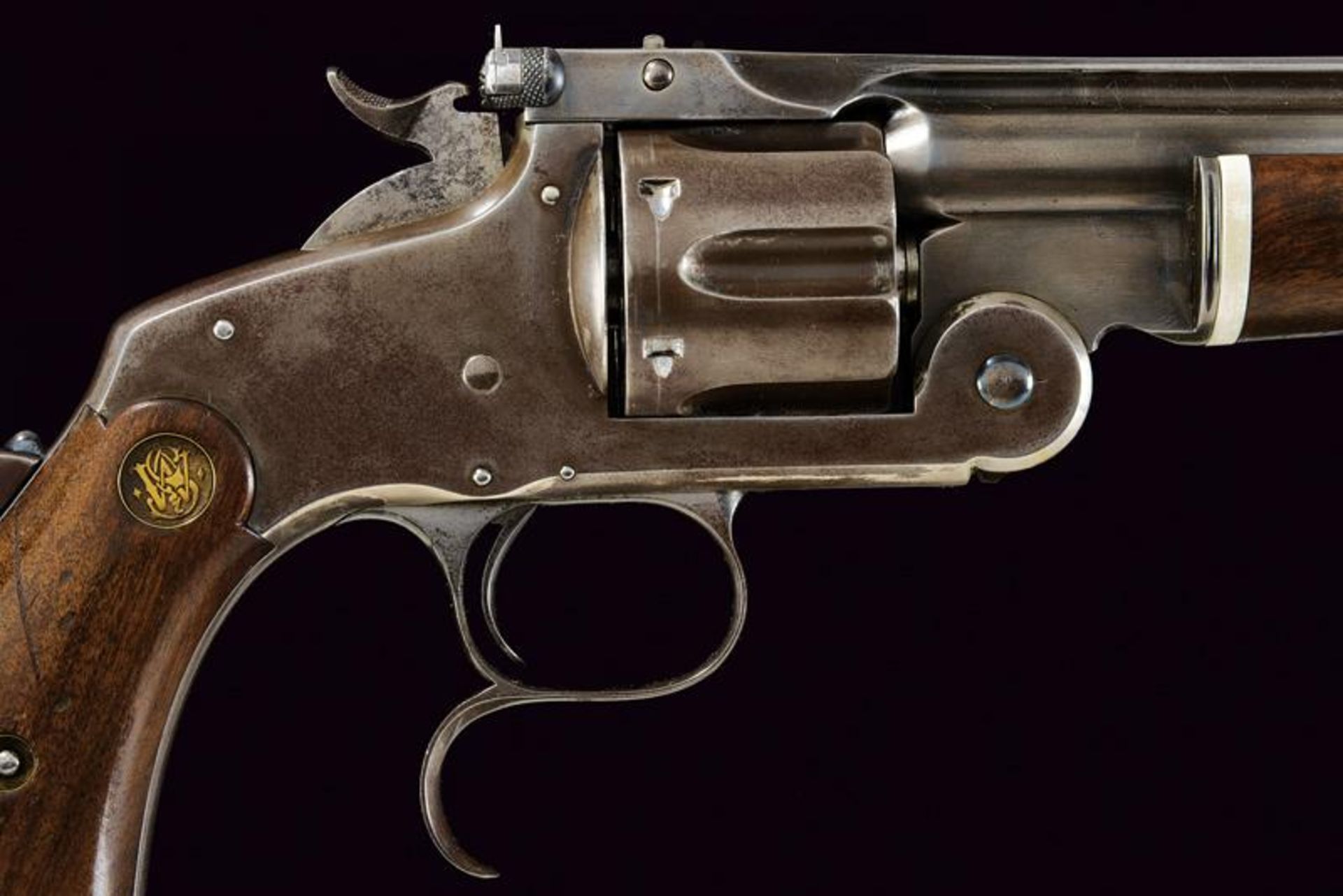A S&W revolver with removable butt - Image 8 of 14