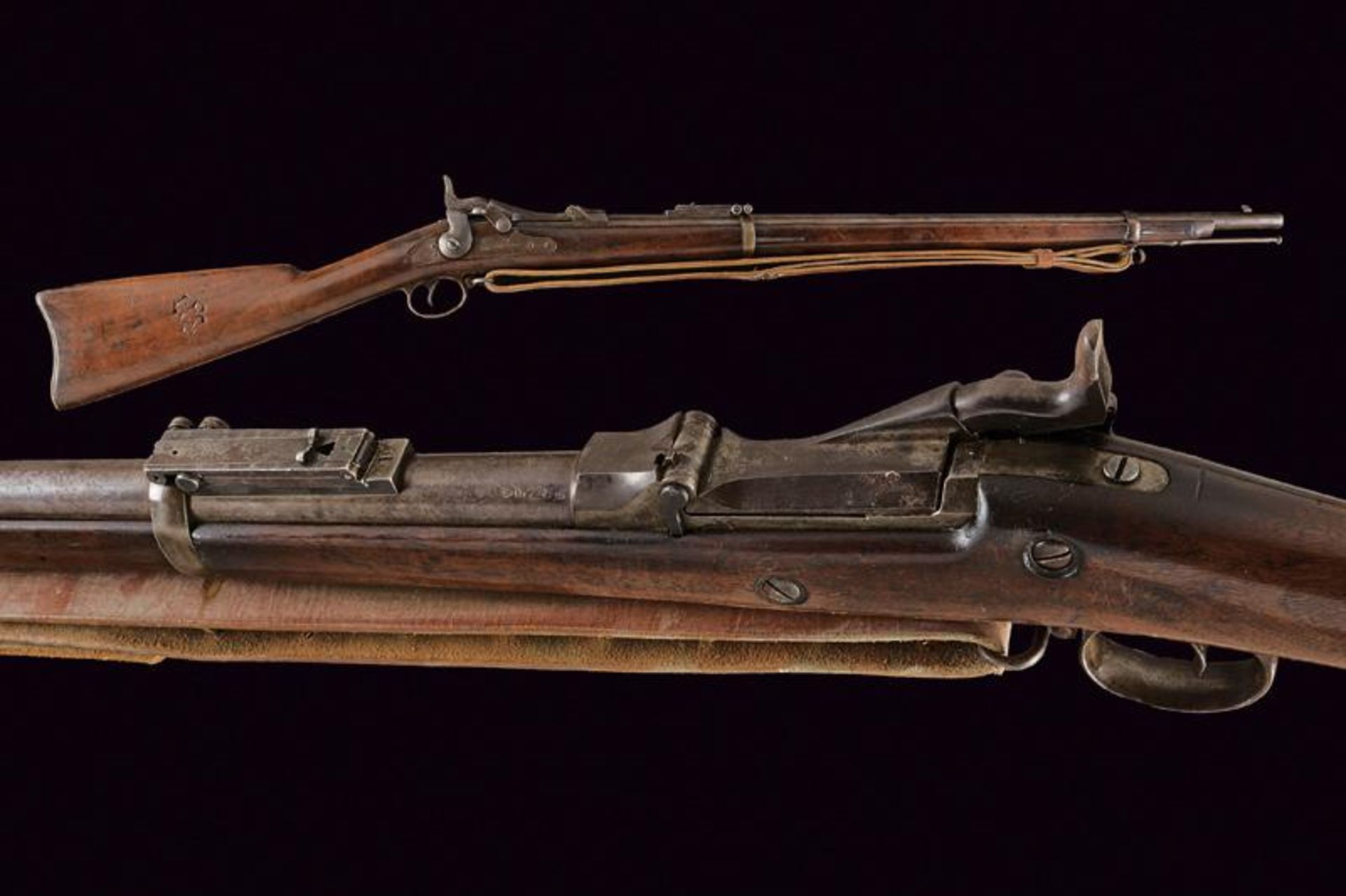 A Model 1884 U.S. 'Trapdoor' Cadet Rifle