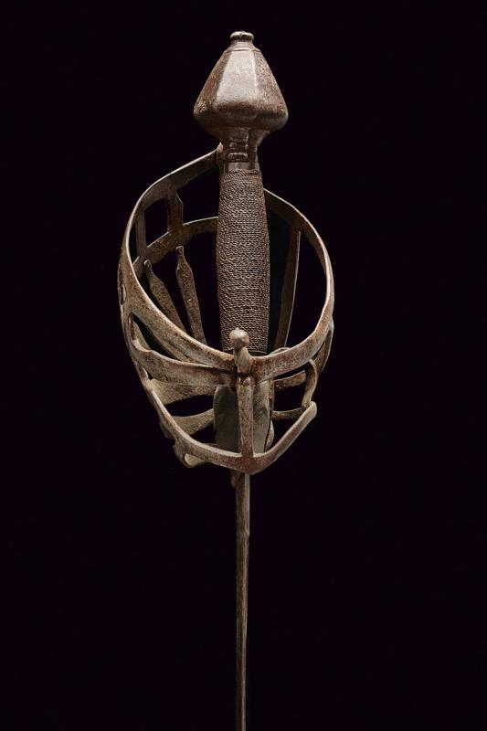 A schiavona type composite sword - Image 4 of 9