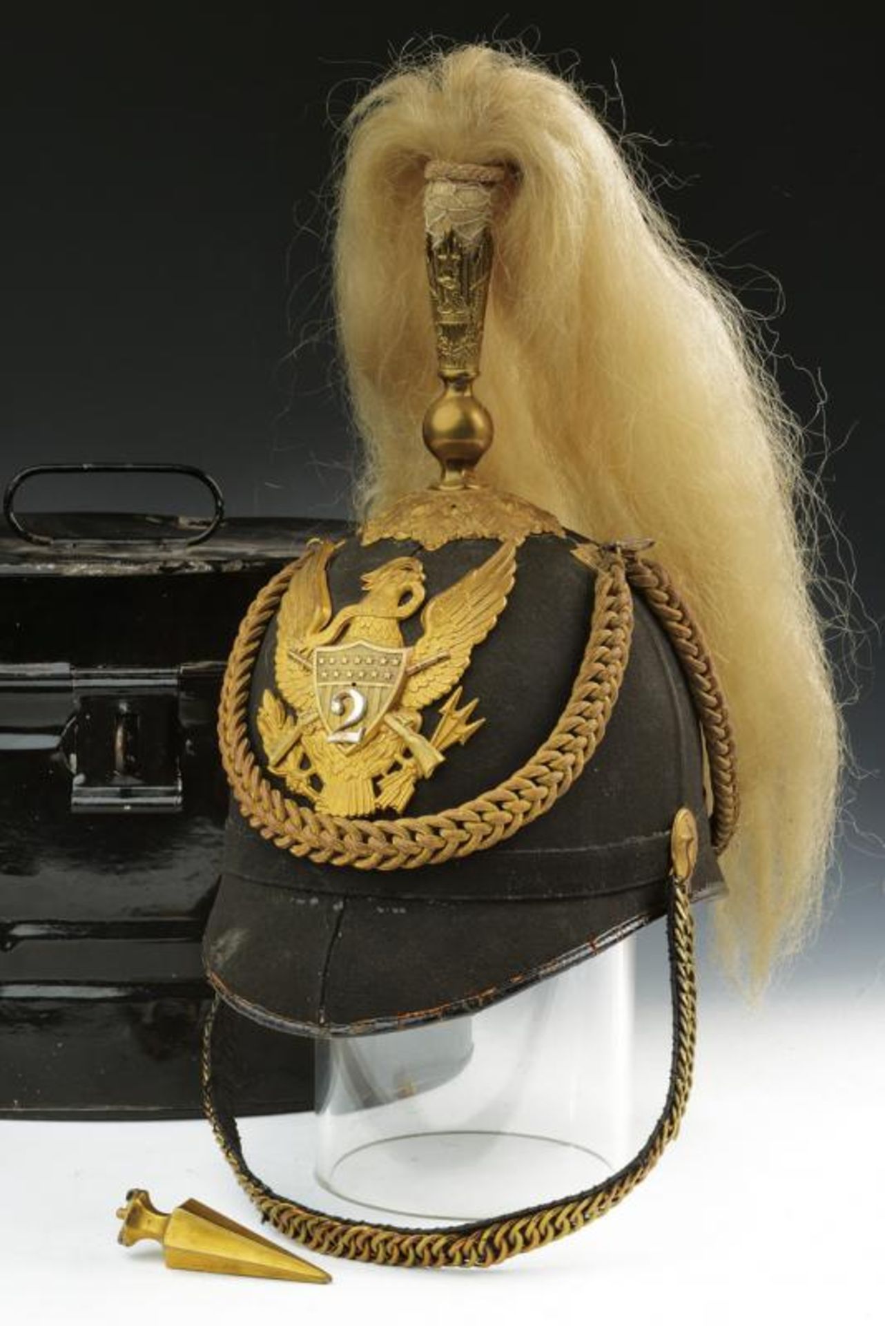 A Mounted Infantry Staff Officer's M1881 Helmet