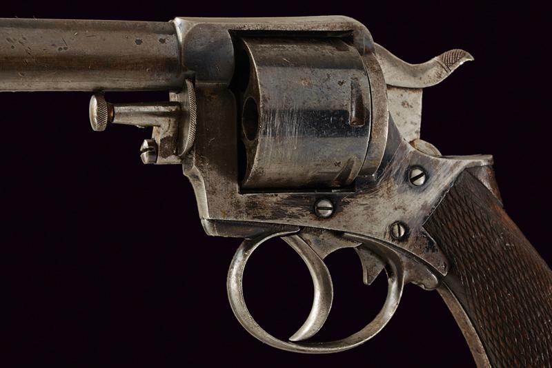 A Blanch & Son center fire revolver - Image 2 of 3