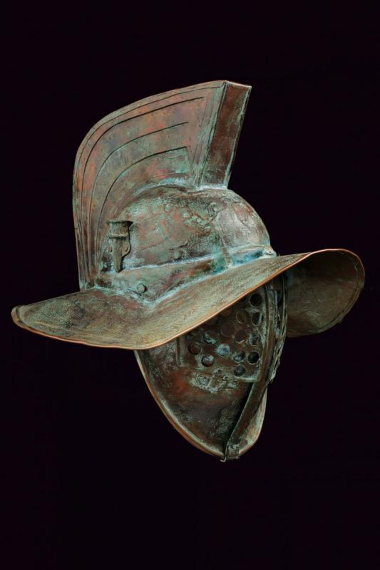 A beautiful replica of a gladiator's (Murmillo) helmet - Bild 4 aus 4