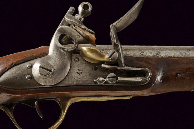 A gendarmerie flintlock pistol by Mazzocchi - Image 2 of 5