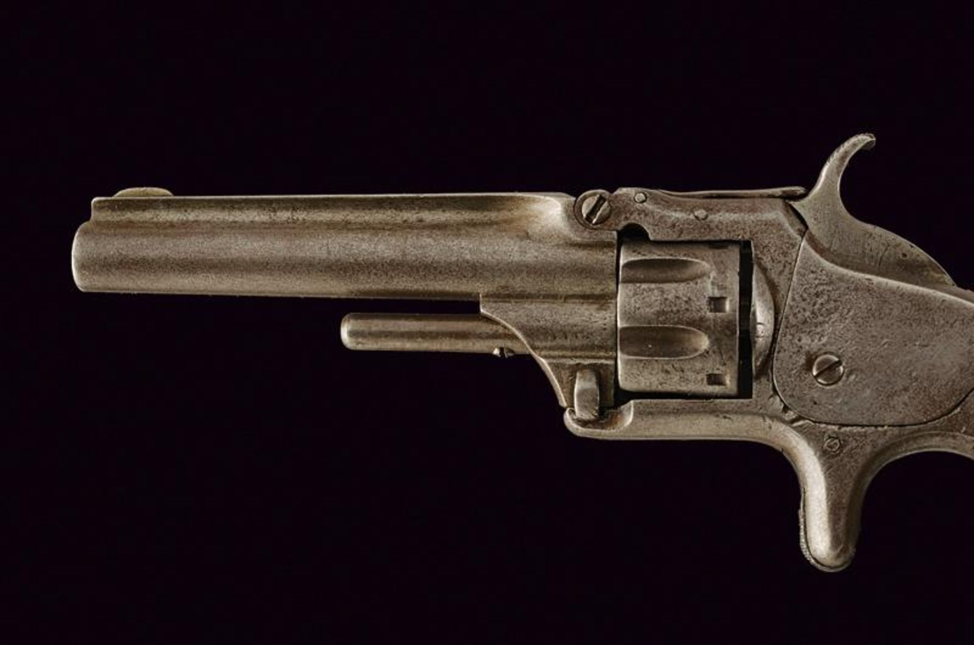 S&W Model No. 1 Third Issue Revolver - Bild 2 aus 3