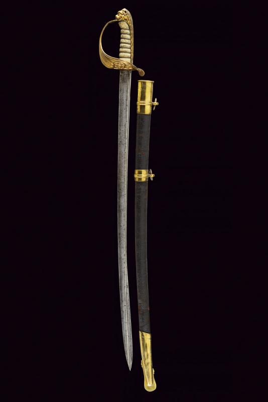 A navy officer's sabre - Image 6 of 6