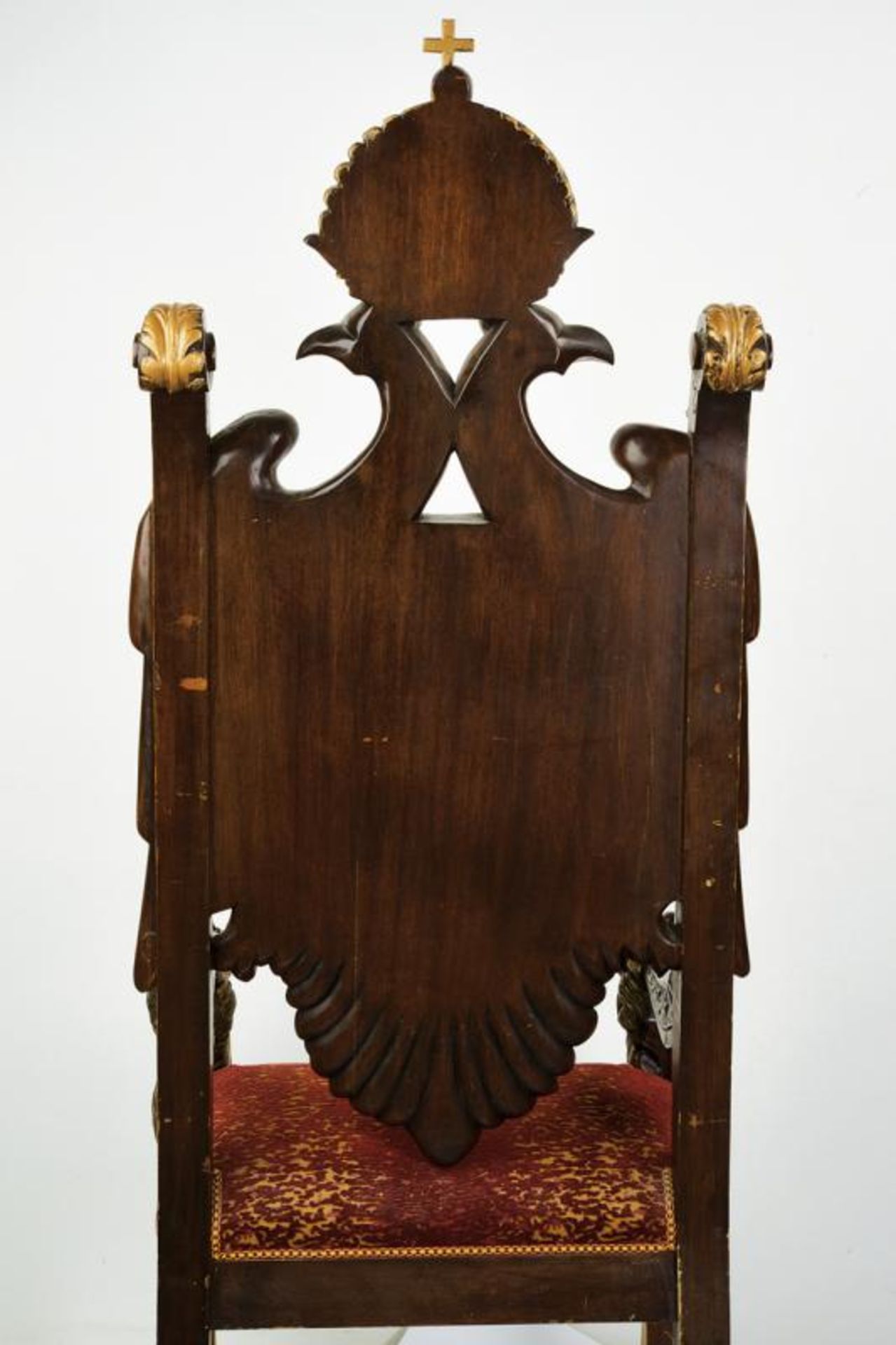 An important masonic throne - Image 6 of 11