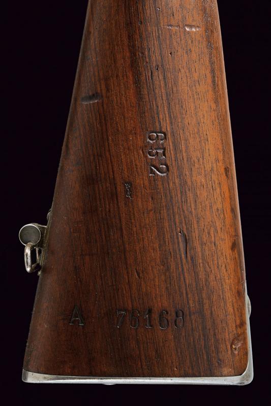 An 1866 model Chassepot breech-loading rifle with bayonet - Image 5 of 13