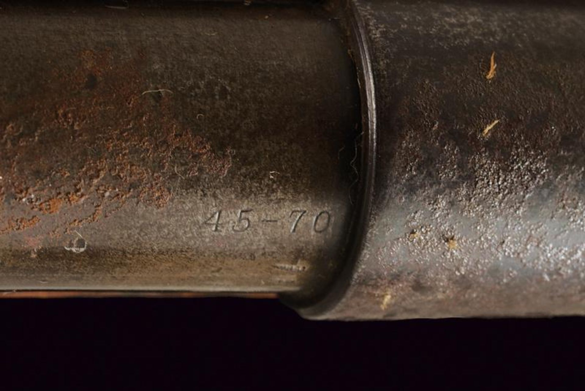 A Winchester-Hotchkiss 3rd Model Musket, 1883 Model - Bild 6 aus 8