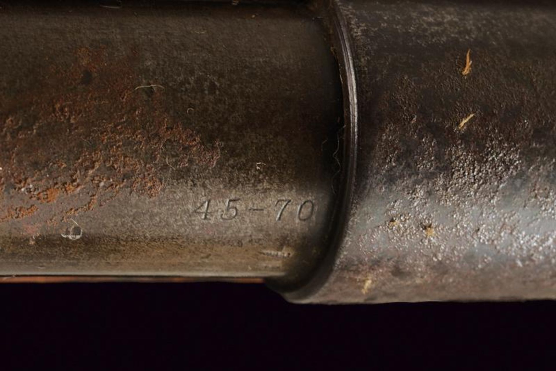 A Winchester-Hotchkiss 3rd Model Musket, 1883 Model - Image 6 of 8