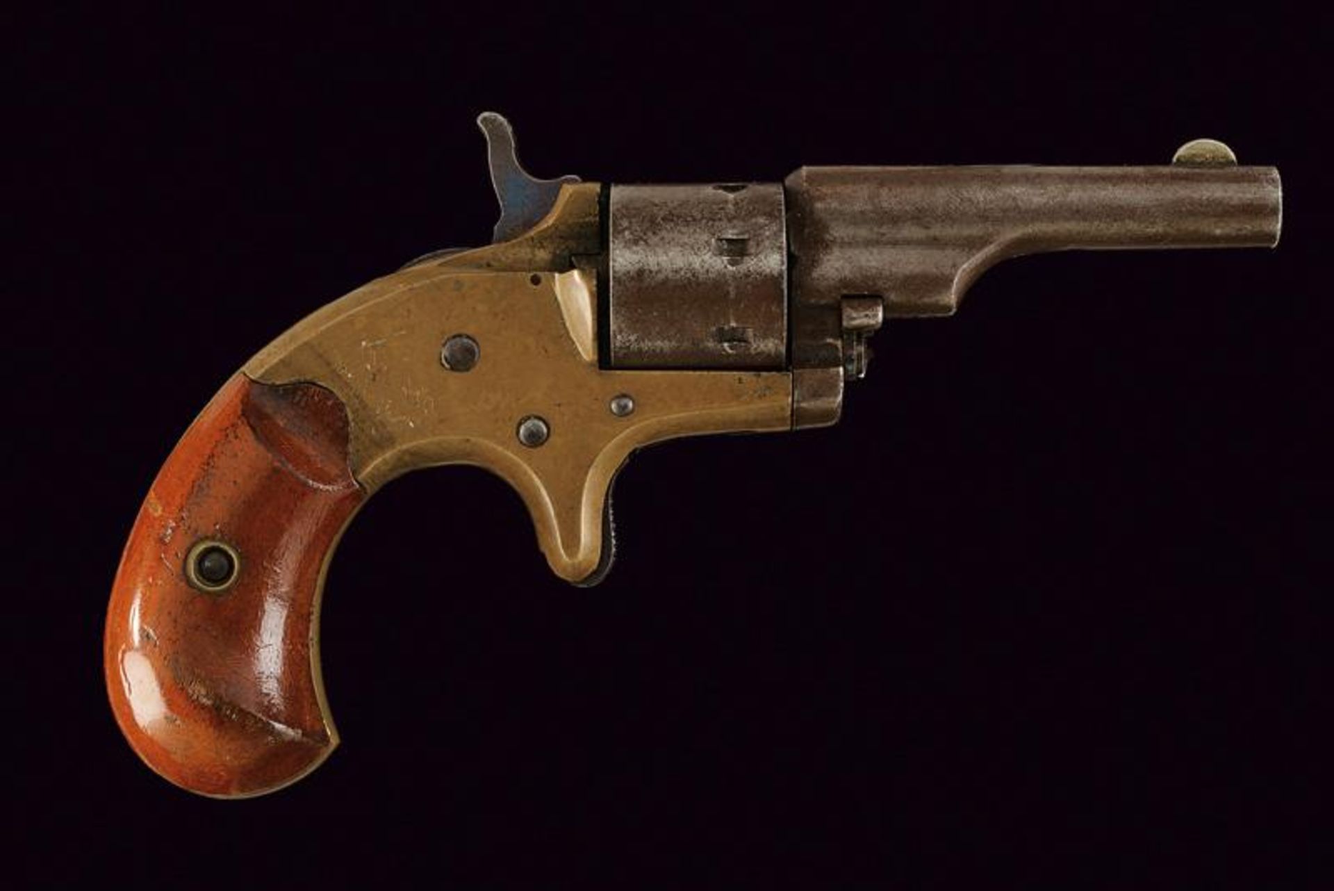 Colt Open Top Model Revolver