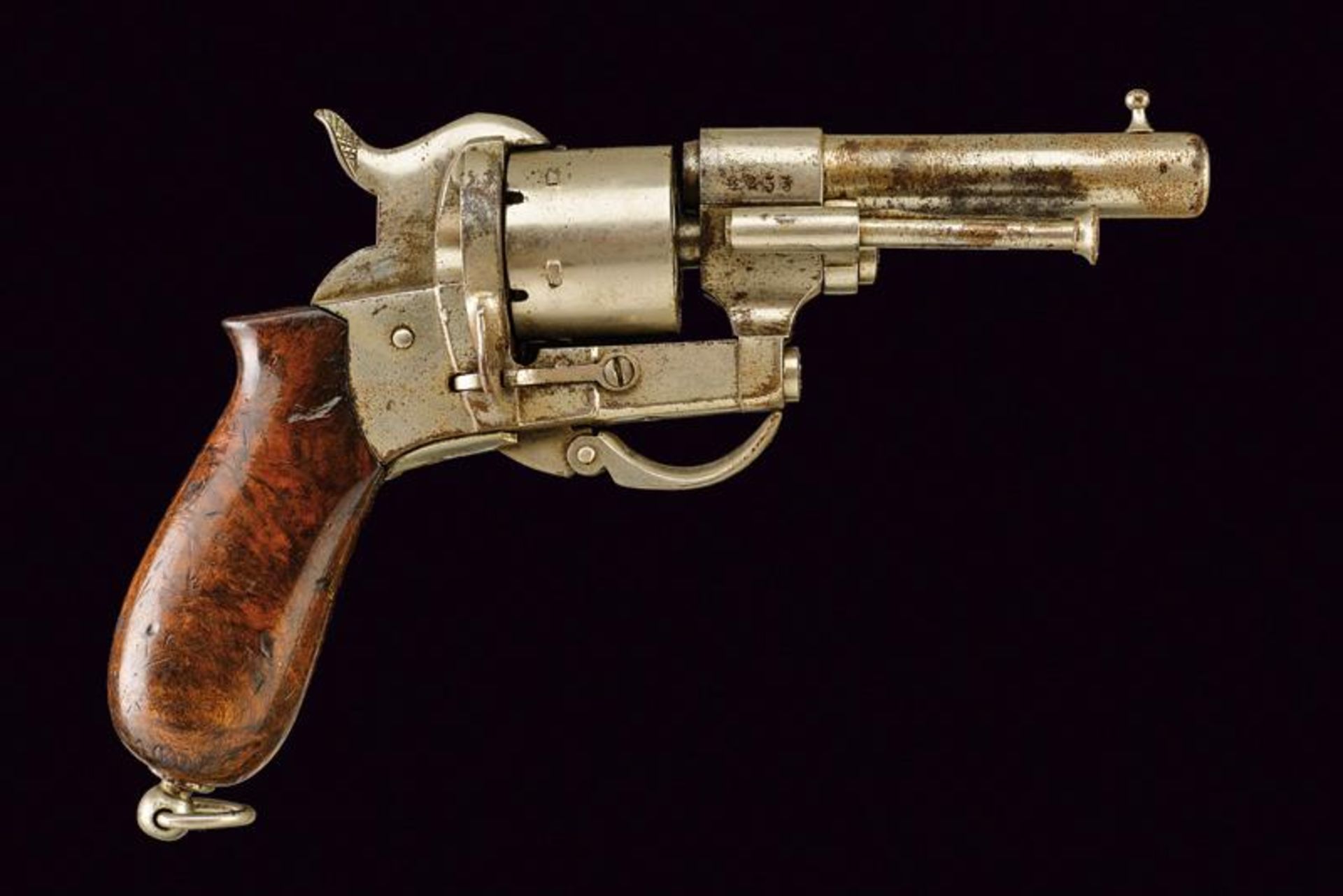 A Devisme revolver with Dumontier System