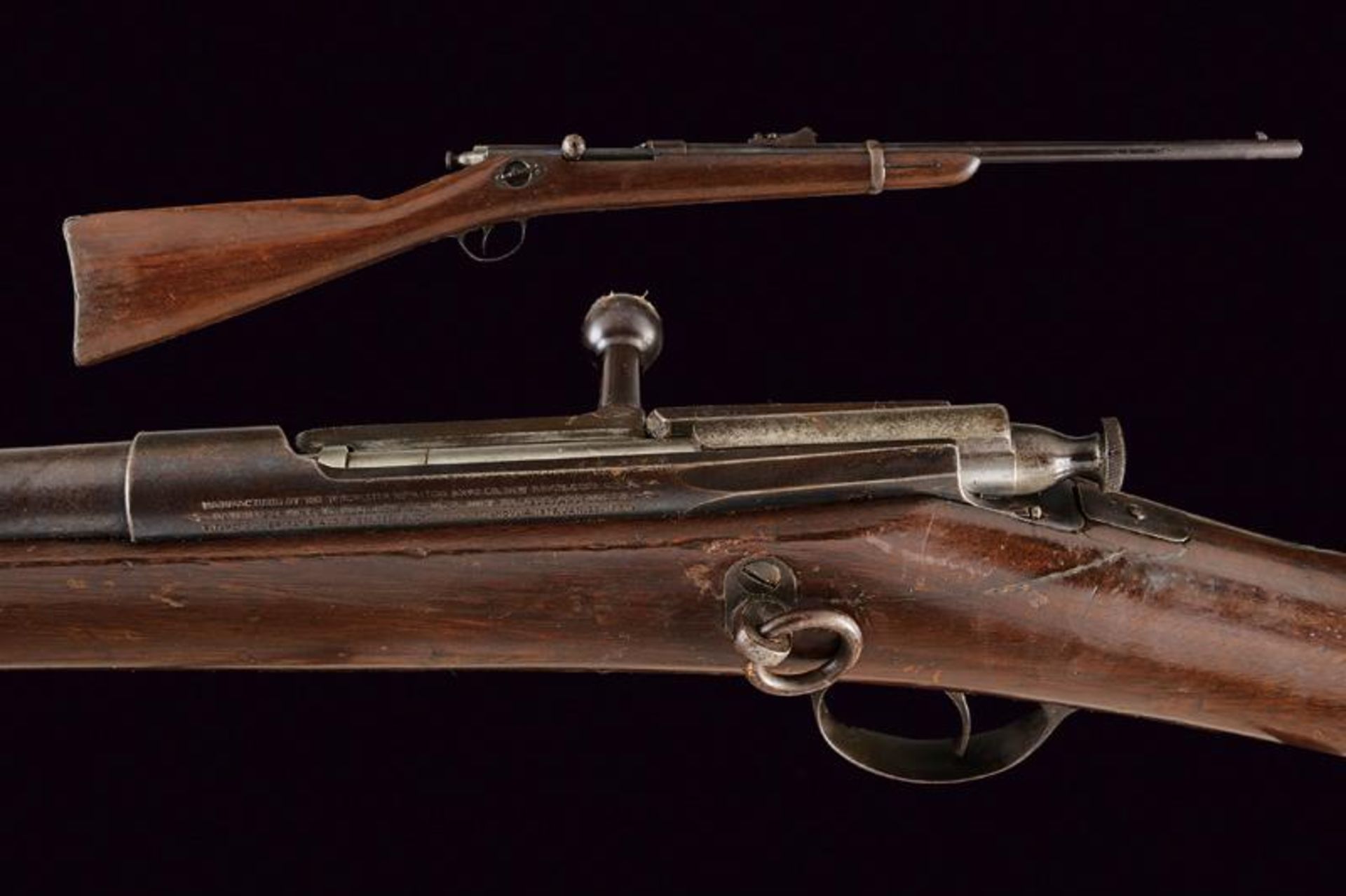 A Winchester-Hotchkiss Bolt Action Carbine