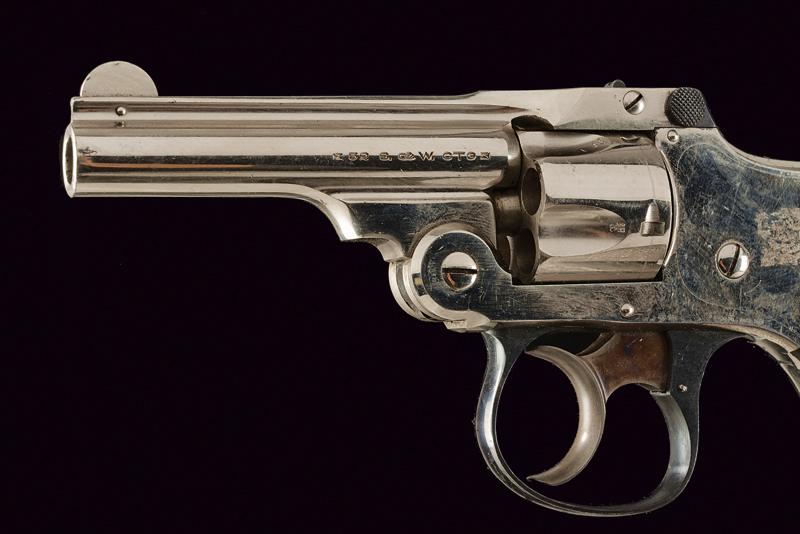 S&W 32 Saftey model D. A. Revolver - Image 2 of 3