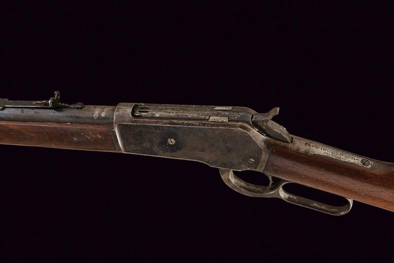 A Winchester Model 1886 Rifle - Image 4 of 7