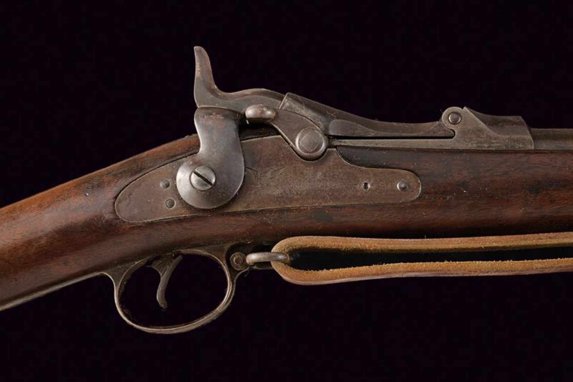 A Model 1884 U.S. 'Trapdoor' Cadet Rifle - Image 2 of 4