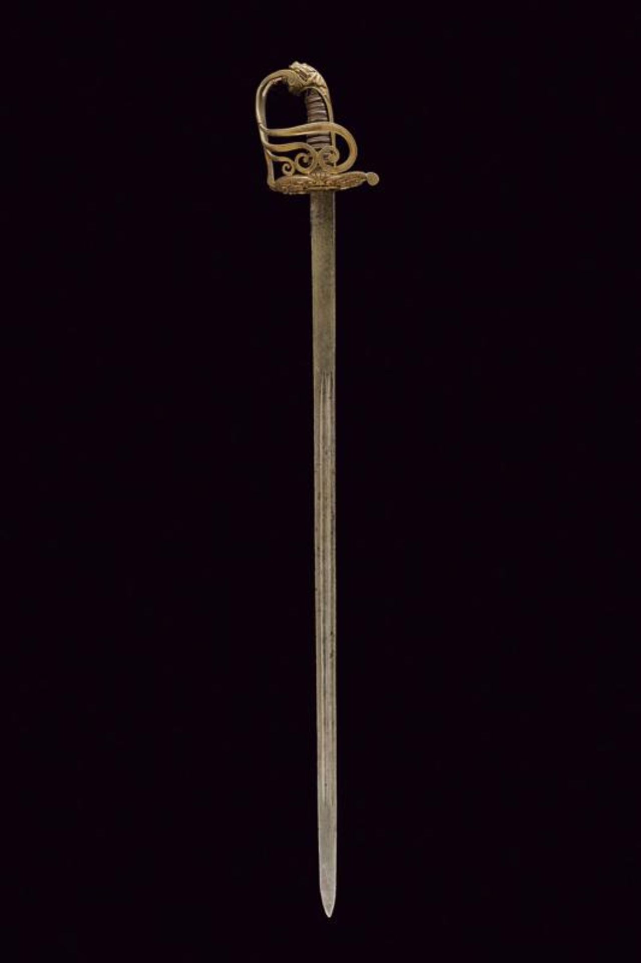 A Guardia Civica officer's sabre, model 1847 - Image 6 of 6