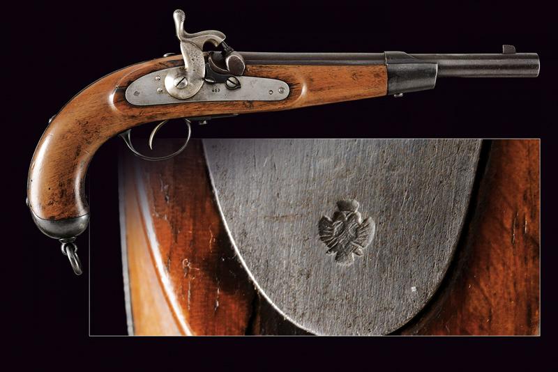 A 1862 model Lorenz cavalry pistol by Pirko