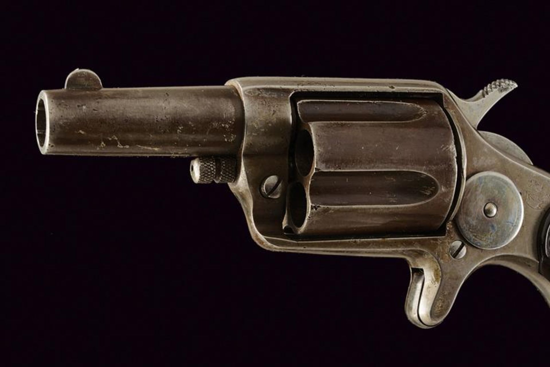A Colt New House Model Revolver - Bild 2 aus 3