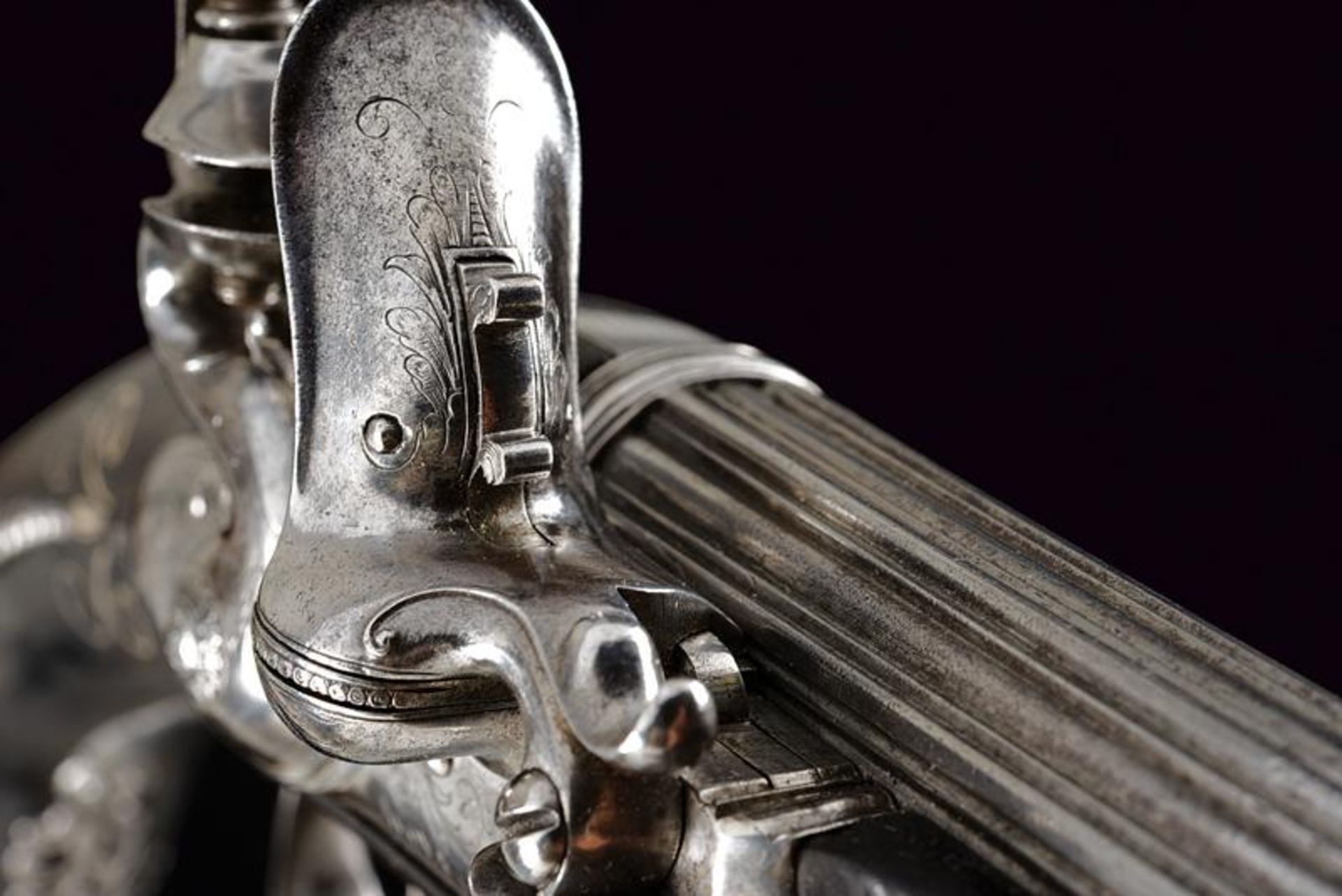 An important pair of flintlock pistols by Acqua Fresca - Image 16 of 16