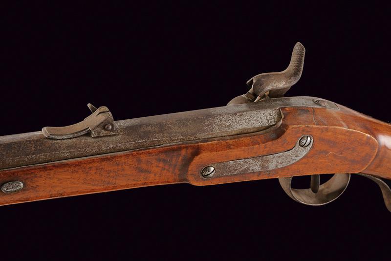 A 1854 model Jagerstutzen - Image 4 of 7