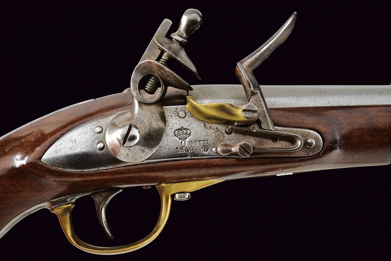 A flintlock pistol - Image 2 of 8