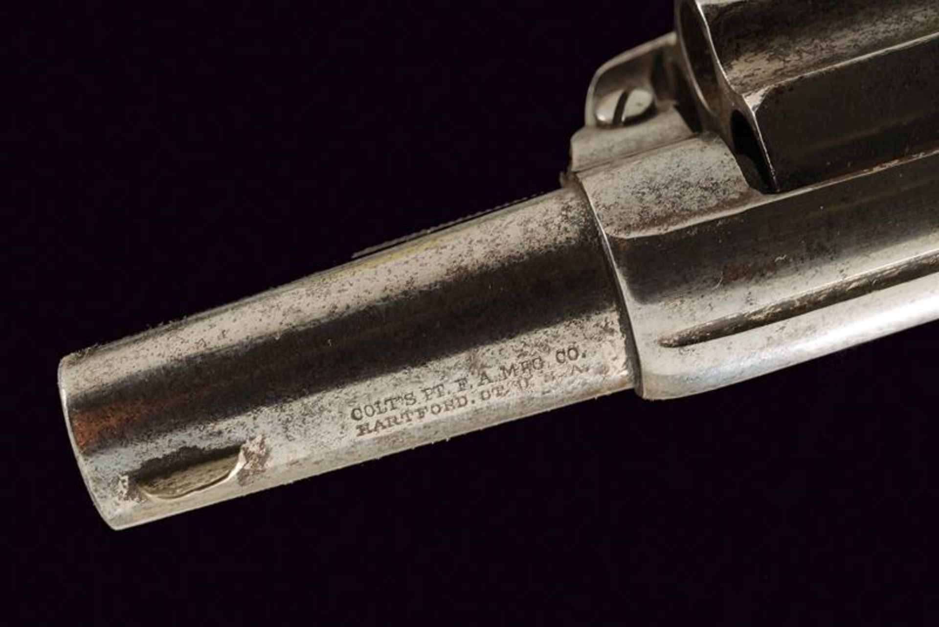 Colt New Line 38 Caliber Revolver - Image 3 of 3