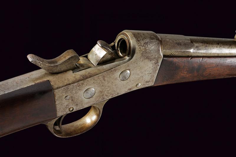 A Remington Rolling Block rifle by Westley Richards - Image 5 of 10